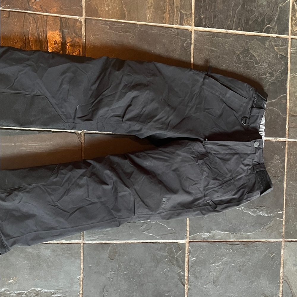 REI Kids Black Ski Pants- size S